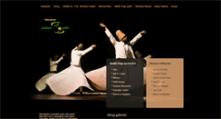 Desktop Screenshot of mevlanavakfi.com