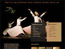 Tablet Screenshot of mevlanavakfi.com